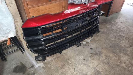 2022-2025 GMC SIERRA1500 GRILLE