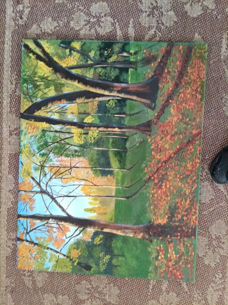 A One Of Its Kind Painting By Chili