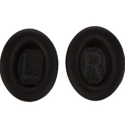 Bose QuietComfort 35 Headphones Ear Cushion Kit, Black White