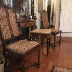 Set Of Two Antique Chairs