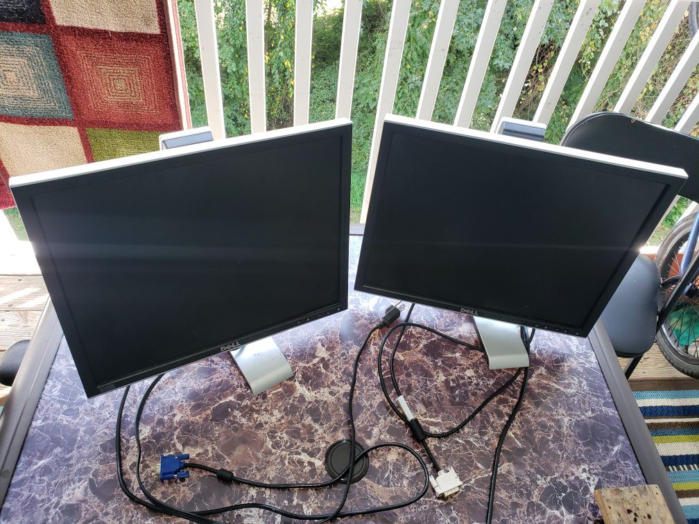 Dell computer monitors