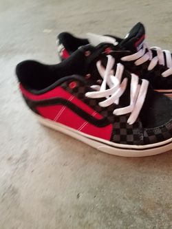 Boys vans