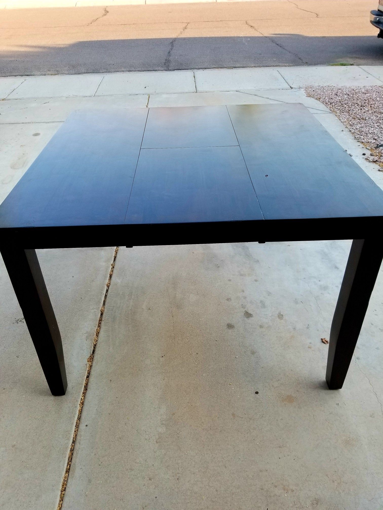 High Top Dining Table The Dump w/ 6 stool chairs for Sale in Tempe