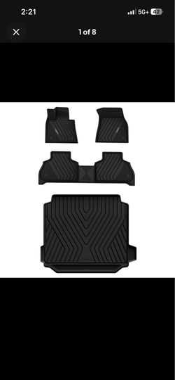 LASFIT FLOORMATS 2019-2026