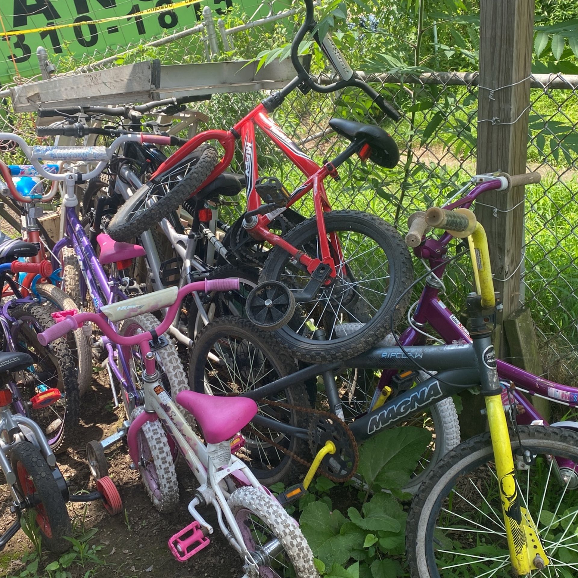 Different Size Bike For Sale Low Price