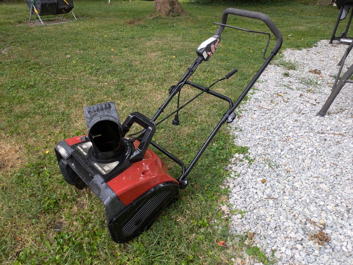 Snow Devil Snowblower