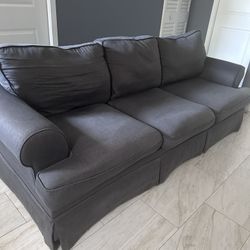 Gray Couch And Loveseat