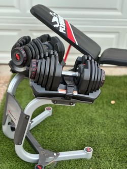 Bowflex weights