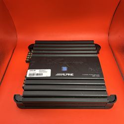 Alpine 4 Channel Power Amplifier MRP-F300