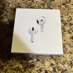 AirPods 4th Generation Active Noise Cancellation(ANC)