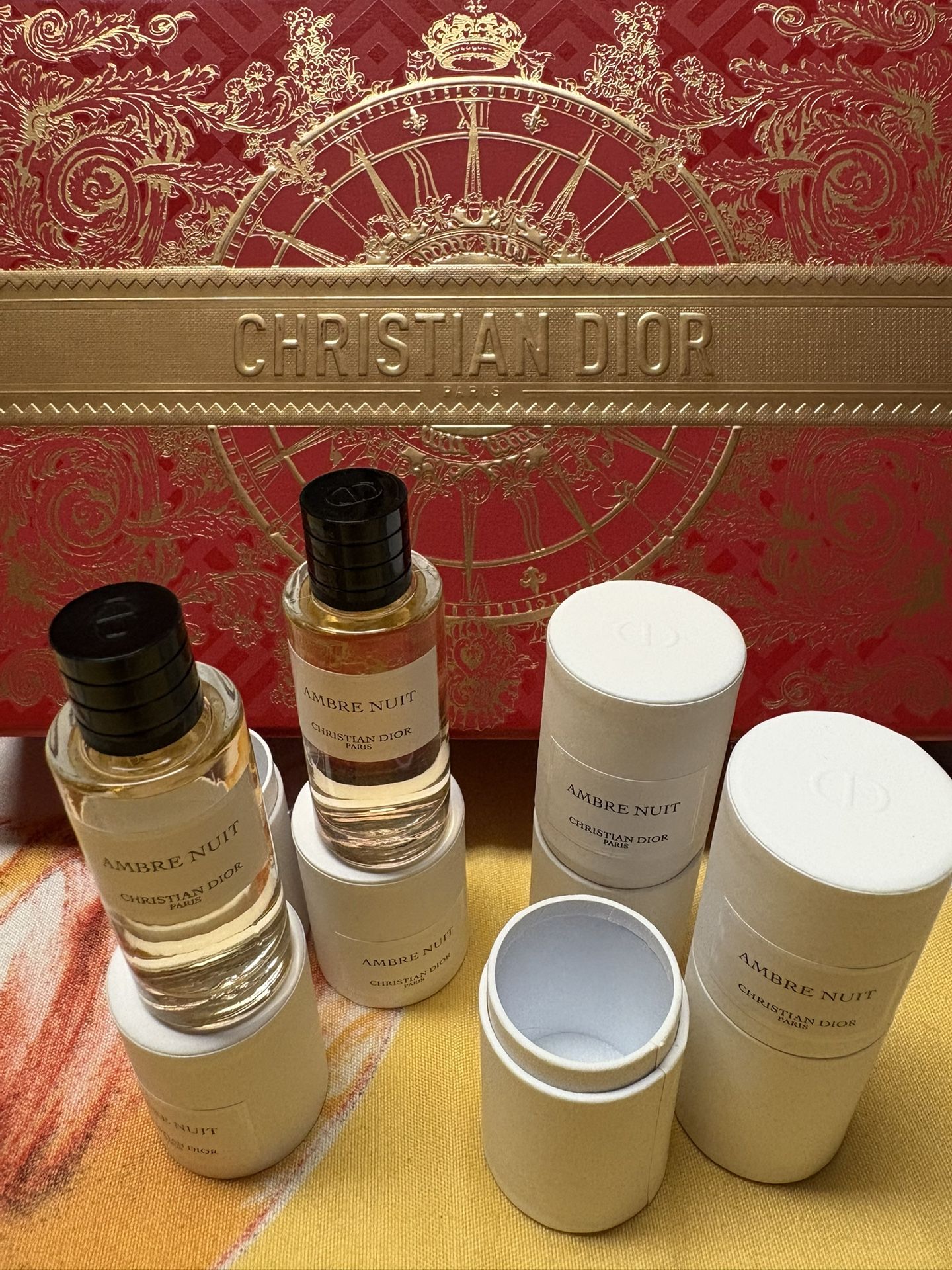 Dior - Mini Perfumes/ Colognes 