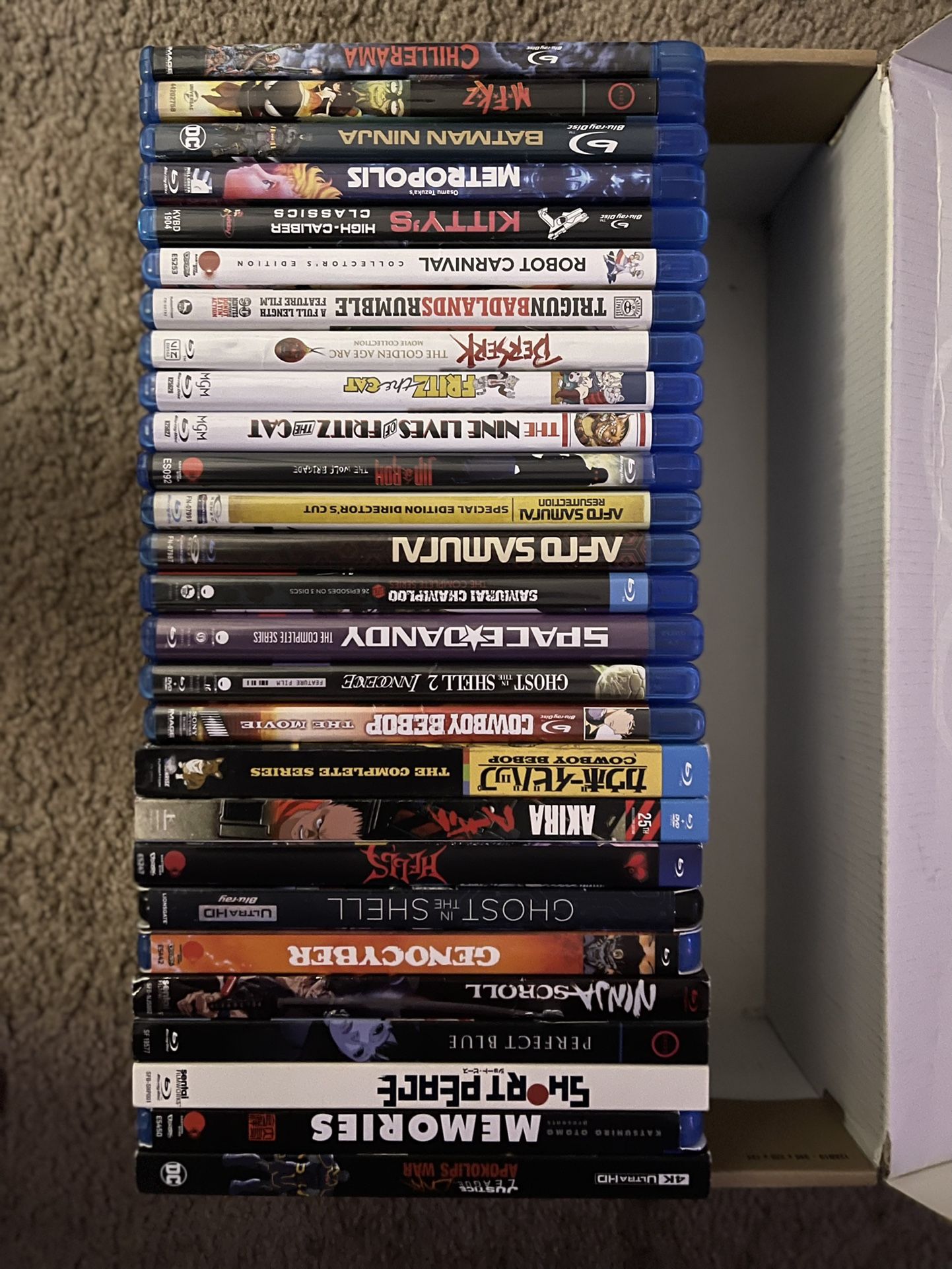 BLU RAY LOT