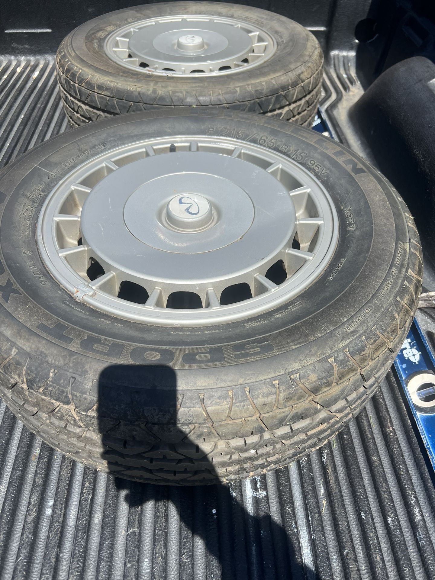 Rim/tire