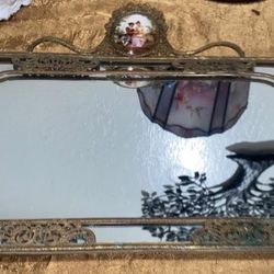 Antique Gorgeous Vanity Mirror
