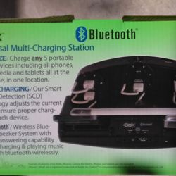 Blue Tooth,Universal Charging Station  Niceee