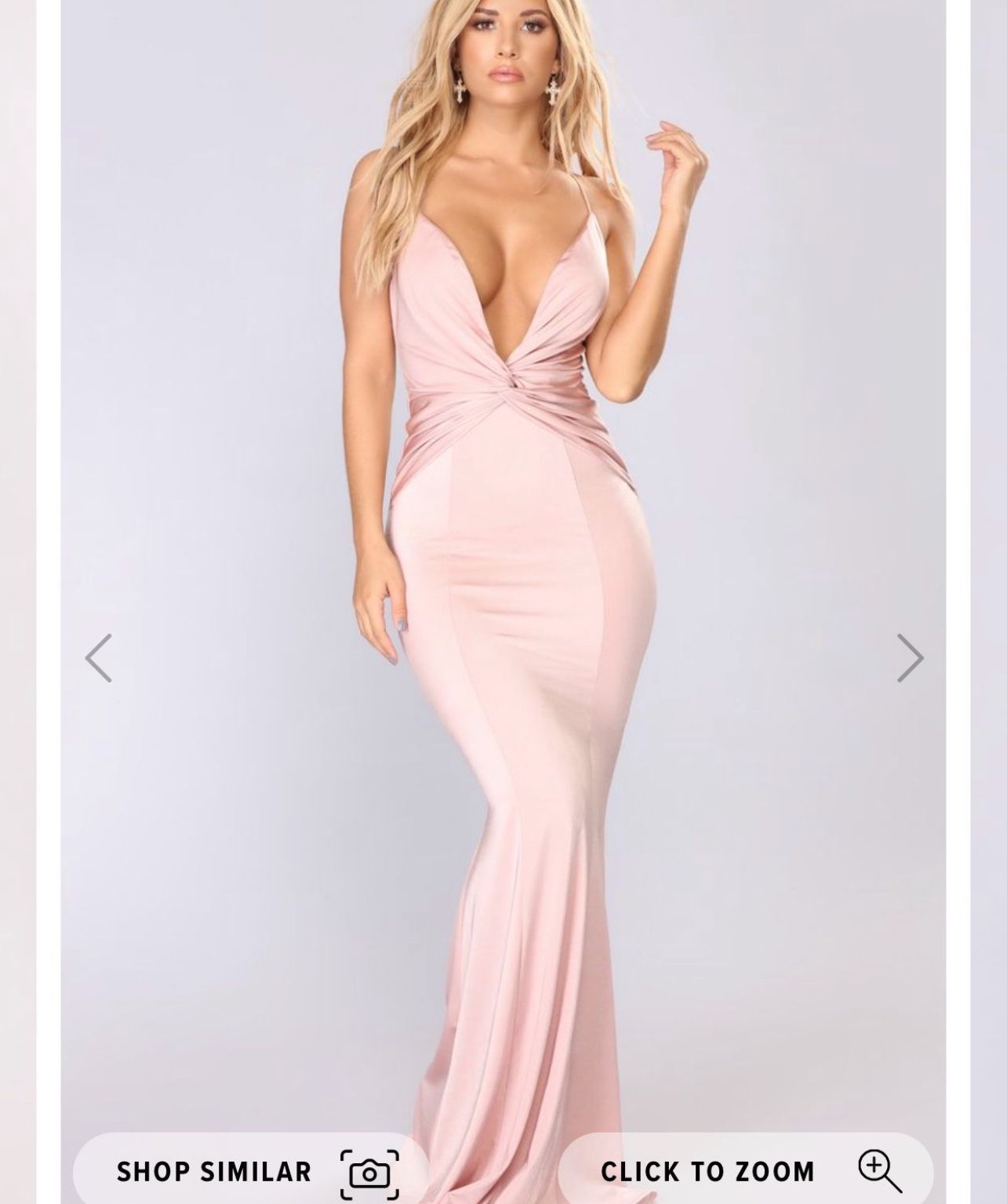 Evening Gown Fashion Nova Dress