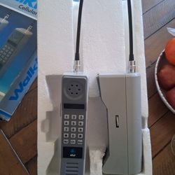1988 Vintage Cellular Style Walkie Talkie 