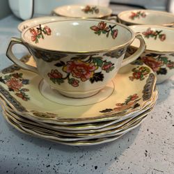 Antique Tea Set