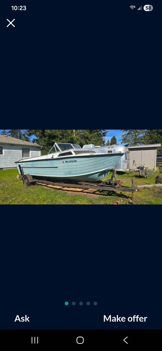 1971 Starcraft Islander