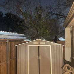 Outdoor Shed