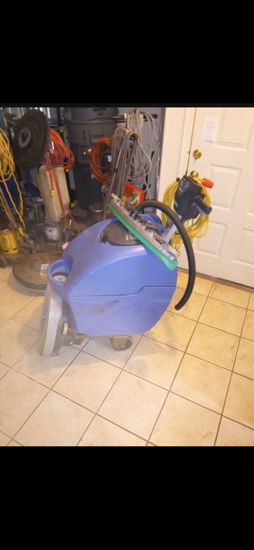 Floor Machine  Floor Scrubber  