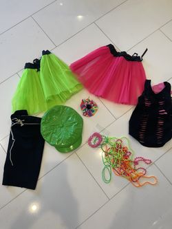 Kids 80’s Costume