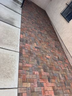 We do paver work or any type of construction work.