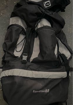 Camping backpack