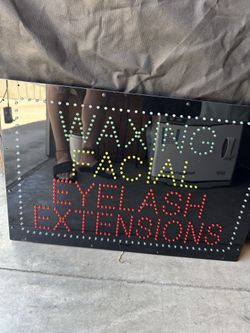 Esthetician Sign