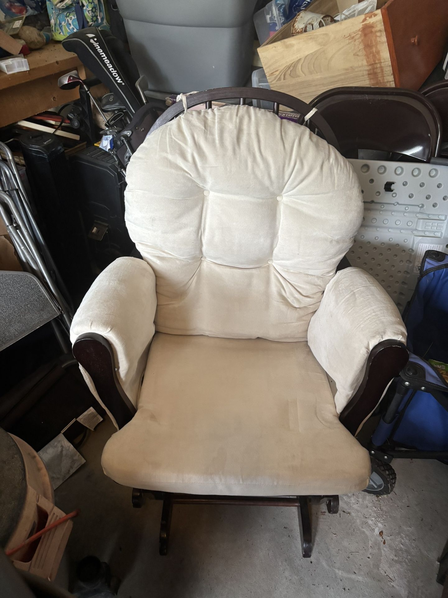Storkcraft Rocker Glider
