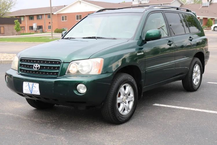 2001 Toyota Highlander