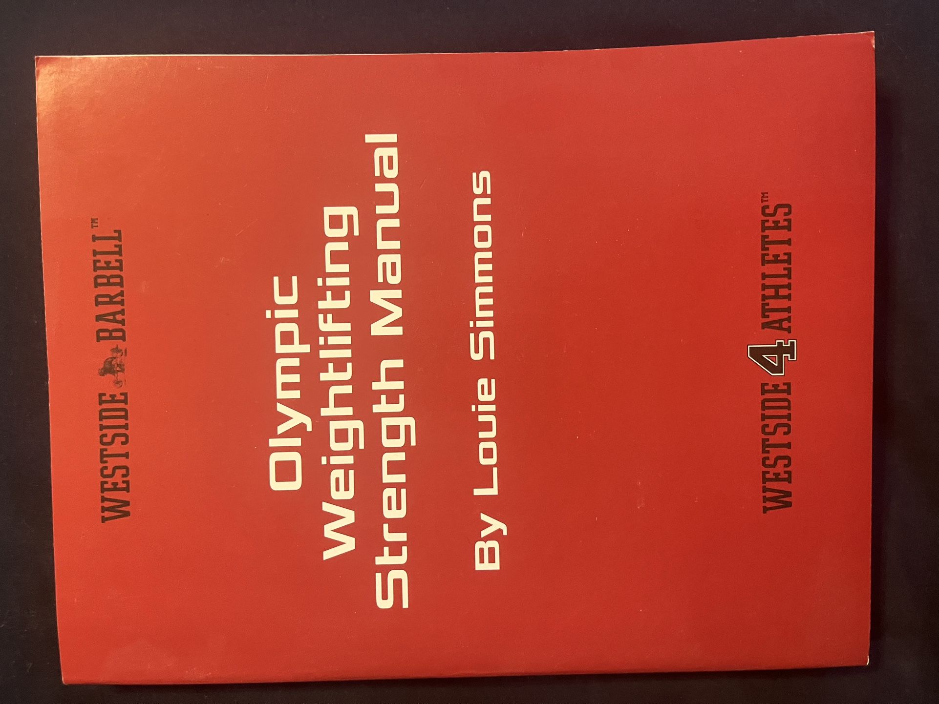 Westside Barbell Olympic Weightlifting