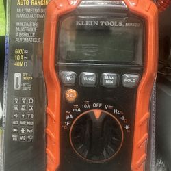 Klein Tools 600V Auto Ranging Digital Multimeter