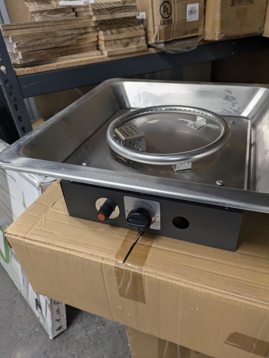 Quemador Calentón Heater Para Fireplace Pit O Muebles En Exterior 40000 Btu