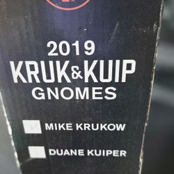 Giants Baseball Gnome Bobblehead