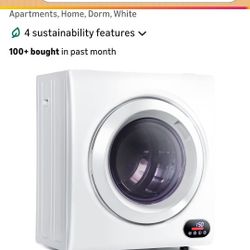 Electric Dryer Like New 