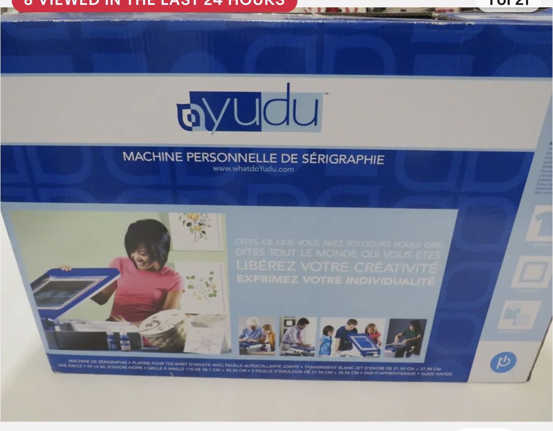 Yudu Screen Printer 