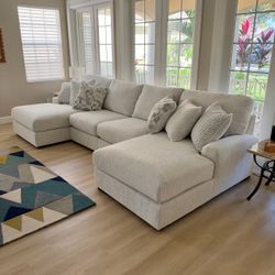 New U-Shape Sectional Couch