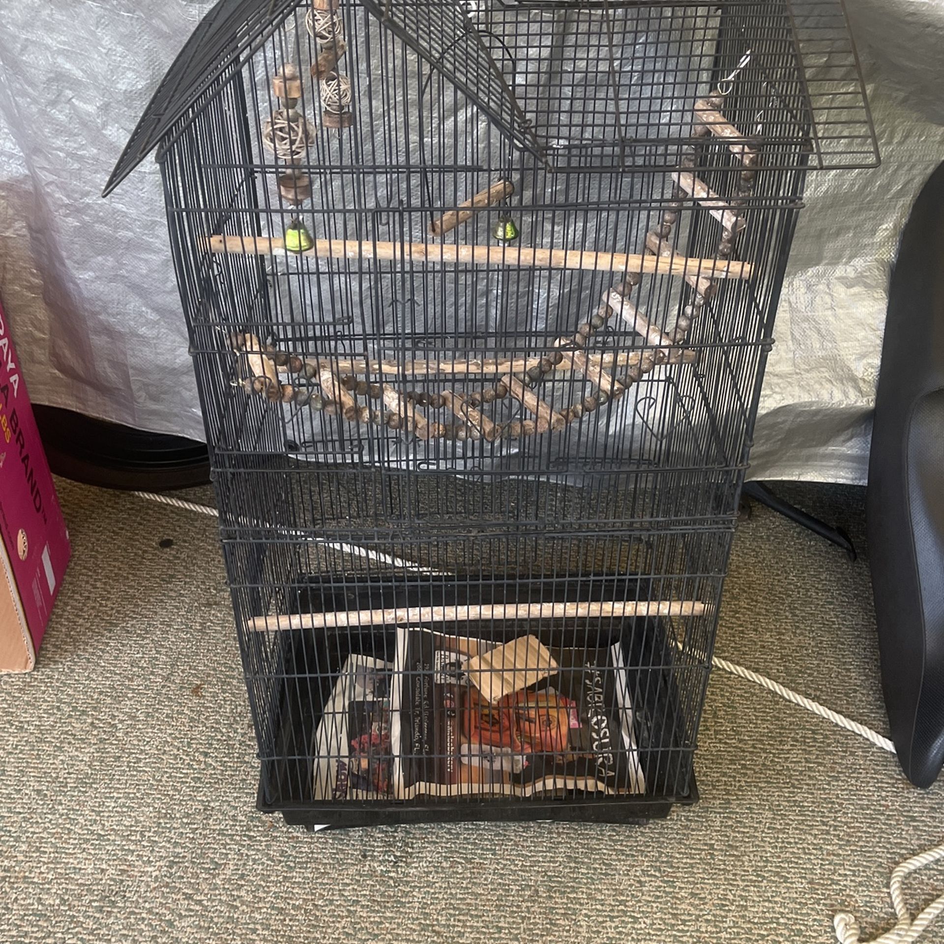 Large Bird Cage