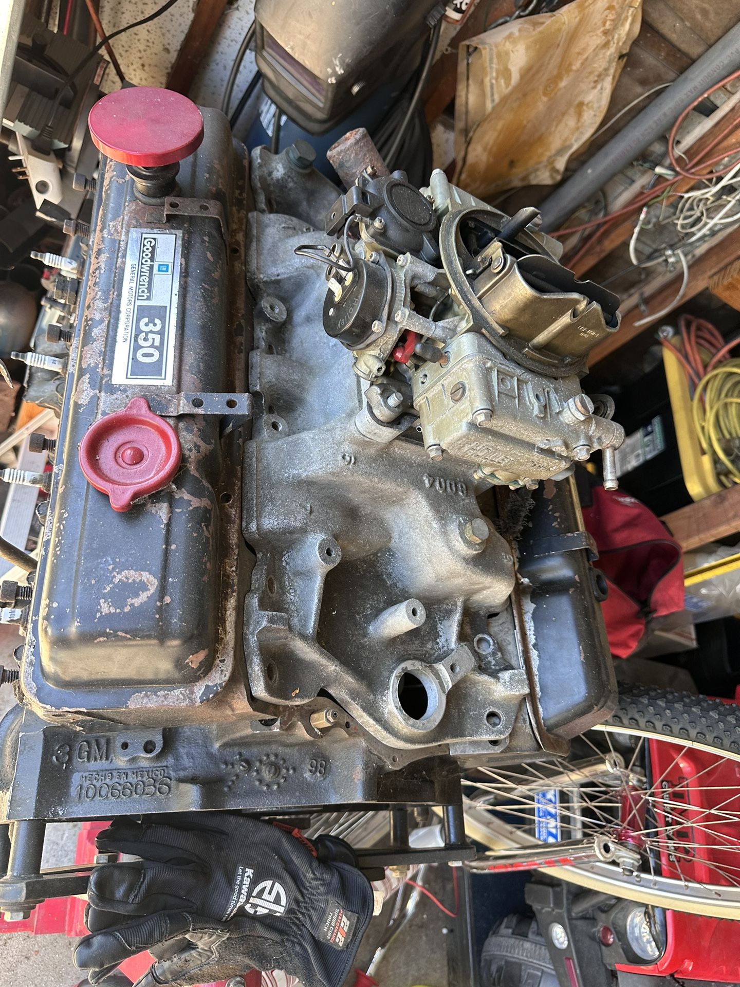 Chevy 350 motor for sale in carlsbad ca offerup