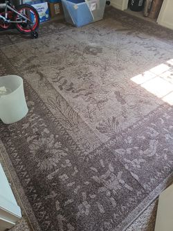 HUGE RUG