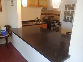 Counter top Quartz Grabite