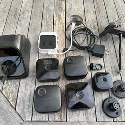 Blink 5 Camera Security System - No Subscription Needed