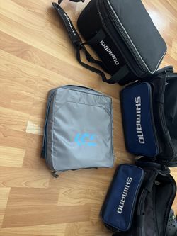 Shimano Bags And Daiwa Fishing Tackle