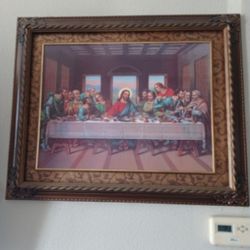 Last Supper Painting