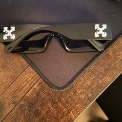 off white glasses