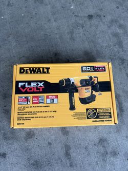 FLEXVOLT 60V MAX Cordless 1-1/4 in. SDS Plus Rotary Hammer (Tool Only