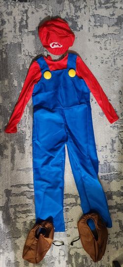 Super Mario Halloween Costumes Youth 7-8
