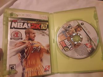 XBOX 360 Game DVD