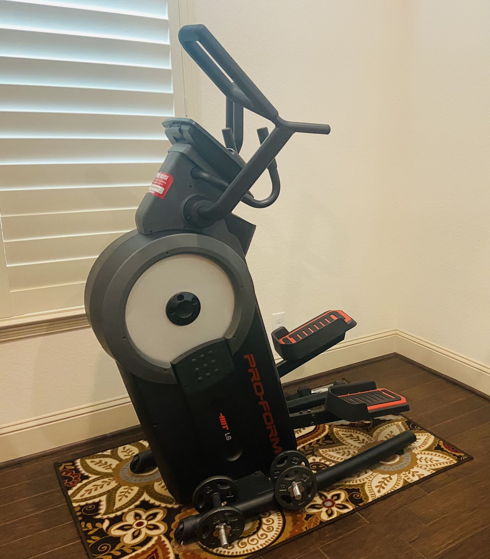 MEMORISL DAY PRICE DROP!!!Just Like New Proform LIIT H6 Elliptical